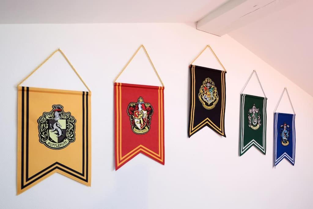 카르카손 Harry Potter - Le Logis Du Petit Sorcier - Clim 아파트 외부 사진