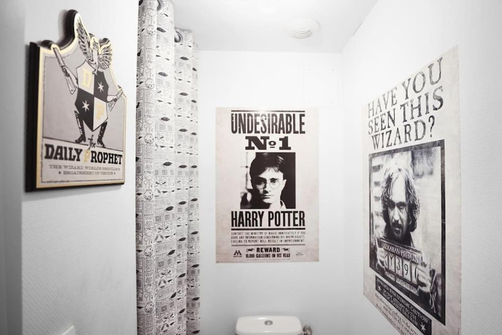 카르카손 Harry Potter - Le Logis Du Petit Sorcier - Clim 아파트 외부 사진